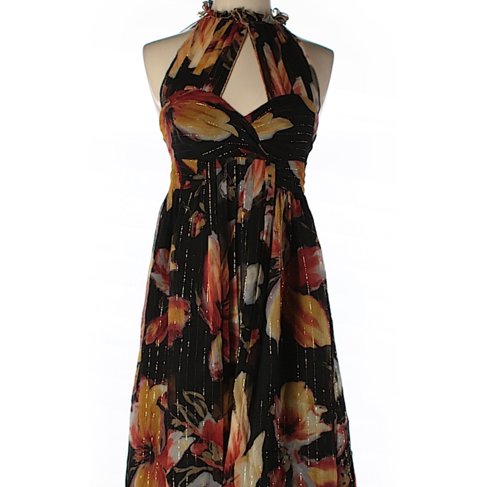 Anna Sui for Anthropologie Silk Dress